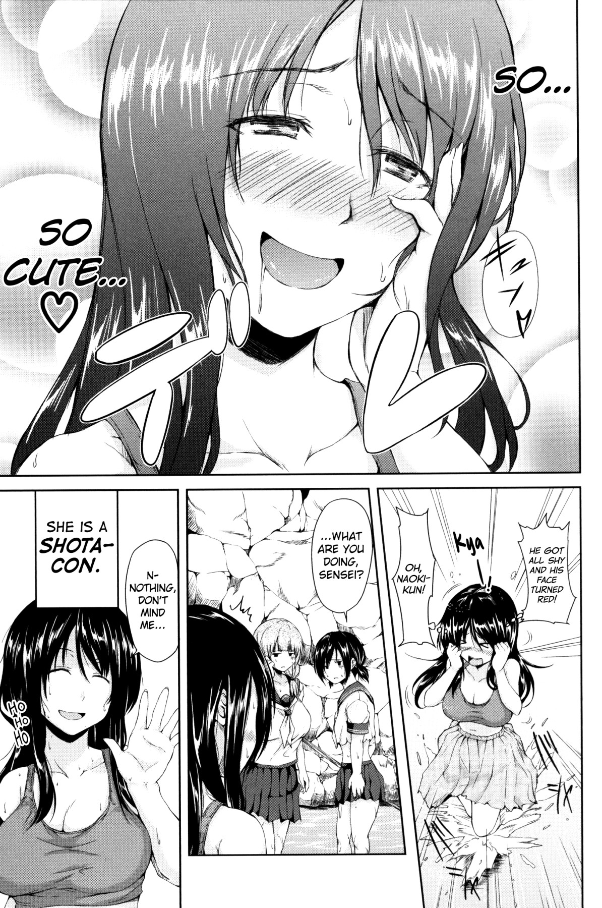 Hentai Manga Comic-Boy Meets Harem-Read-13